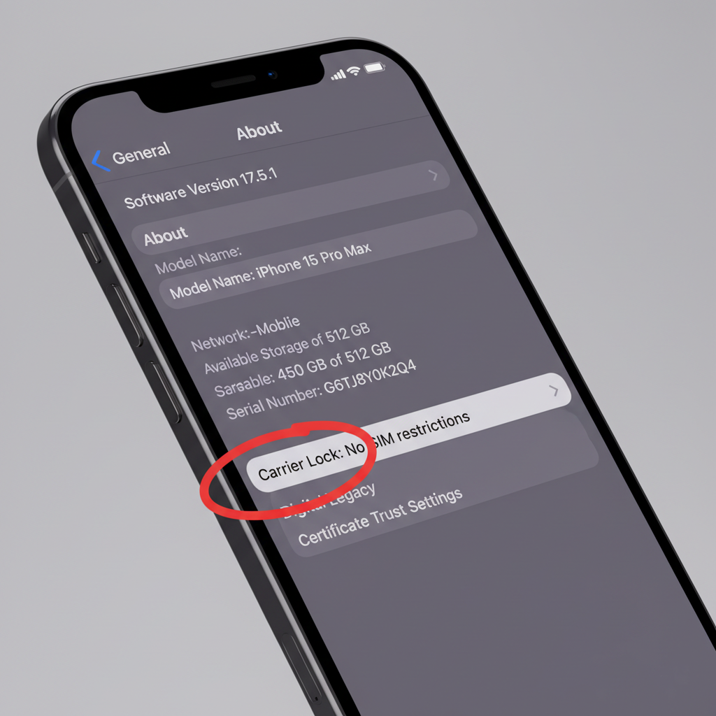 Check eSIM compatibility