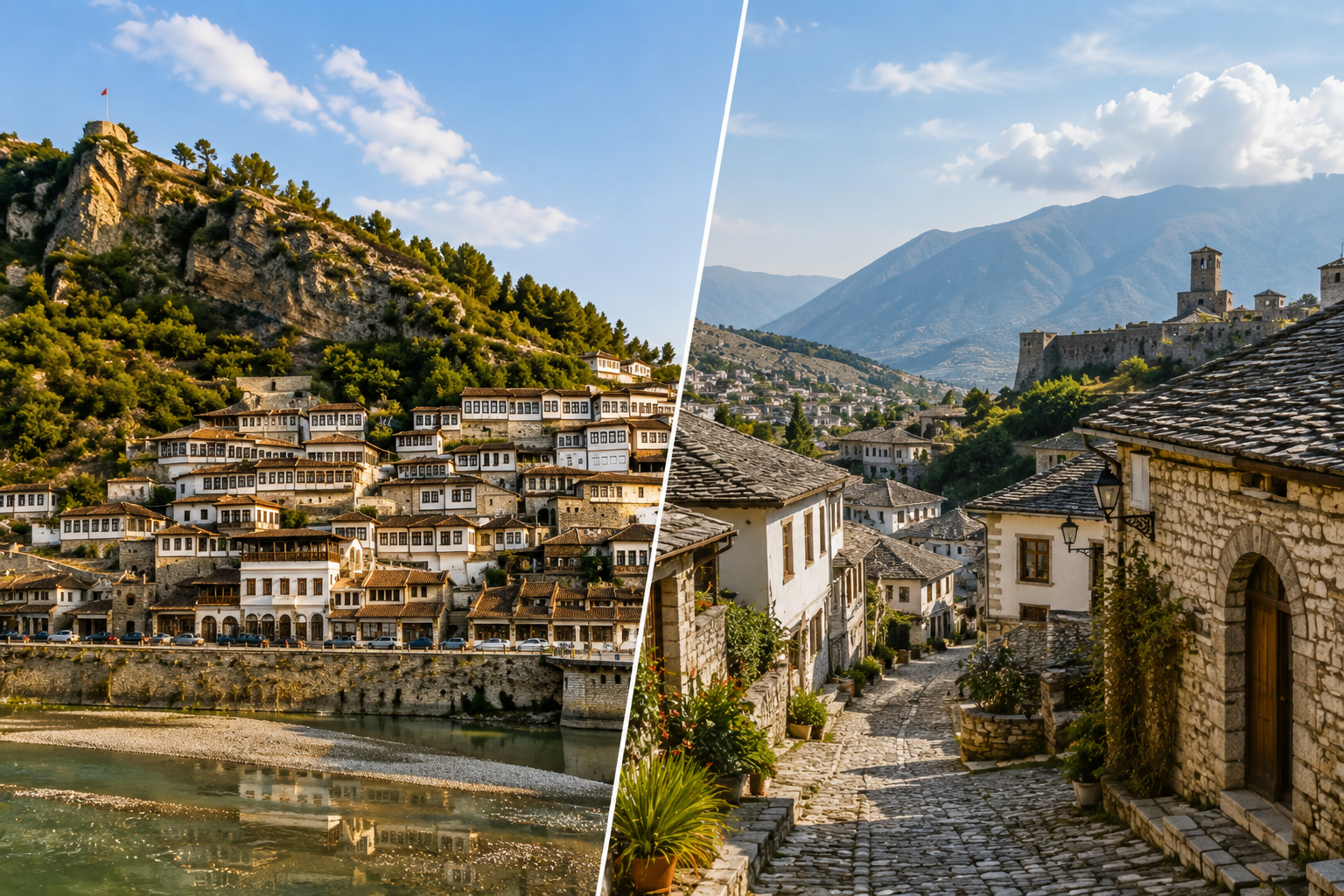 Berat Ottoman Town
