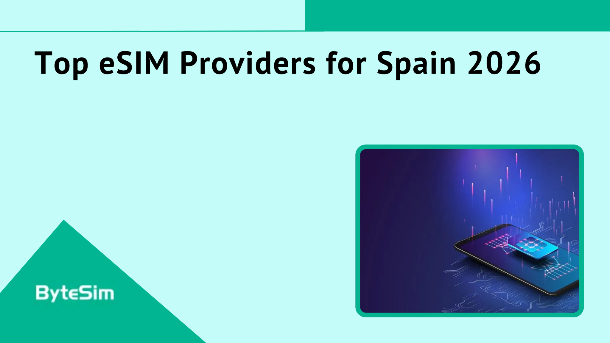 Top eSIM Providers for Spain 2026