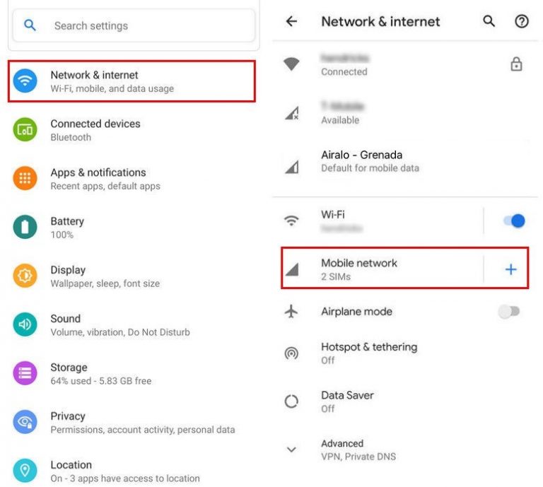 How do I install and set up an eSIM on my Android device? - Airalo Help ...