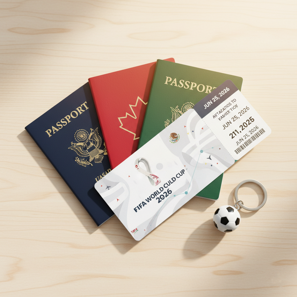 Passport and Visas for World Cup