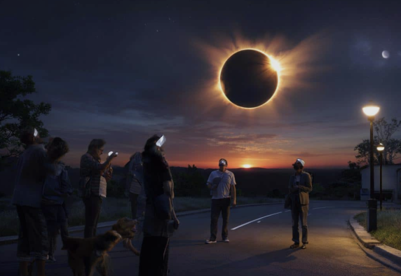 Overview of the total solar eclipse