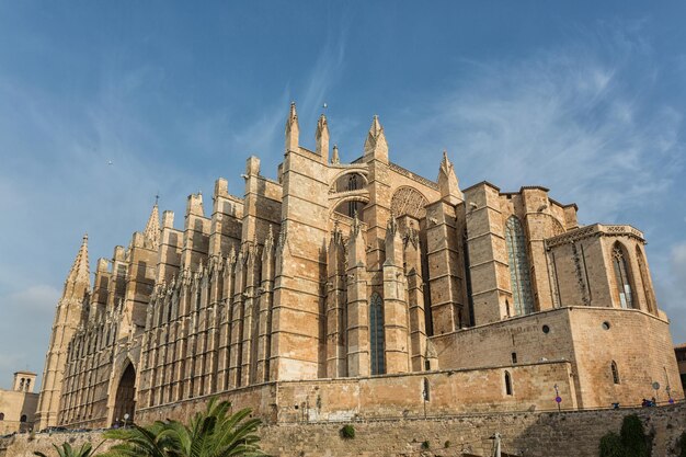 Photo dôme de Palma de Majorque Espagne
