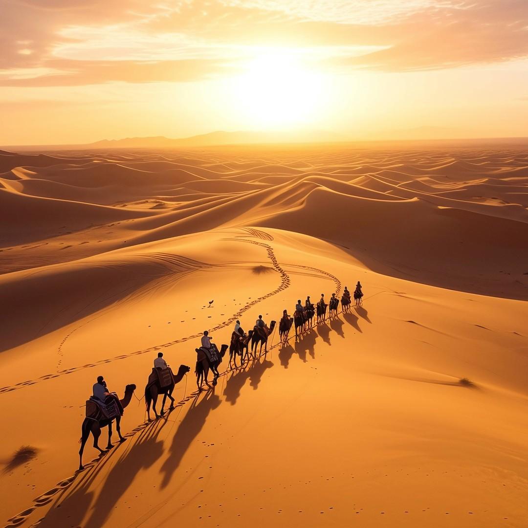Merzouga and the Sahara Desert