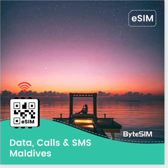 몰디브 eSIM 통화 포함