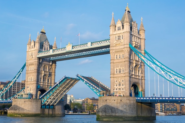 Free photo tower bridge, london, uk.