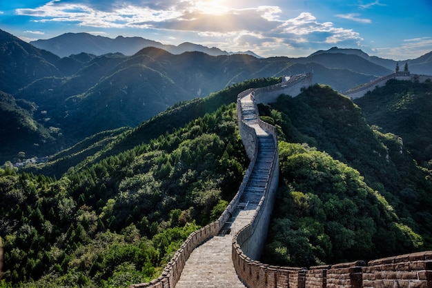 免费长城照片