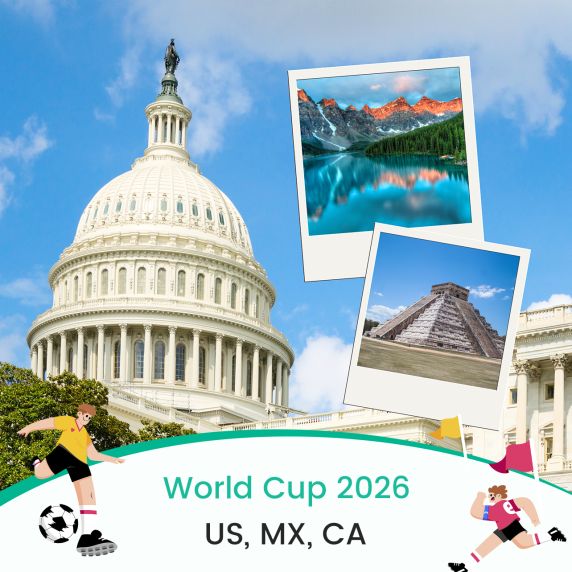 ByteSIM North America 3-in-1 World Cup eSIM