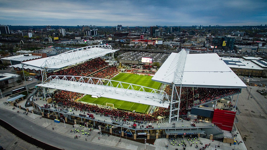 Canada Stadiums