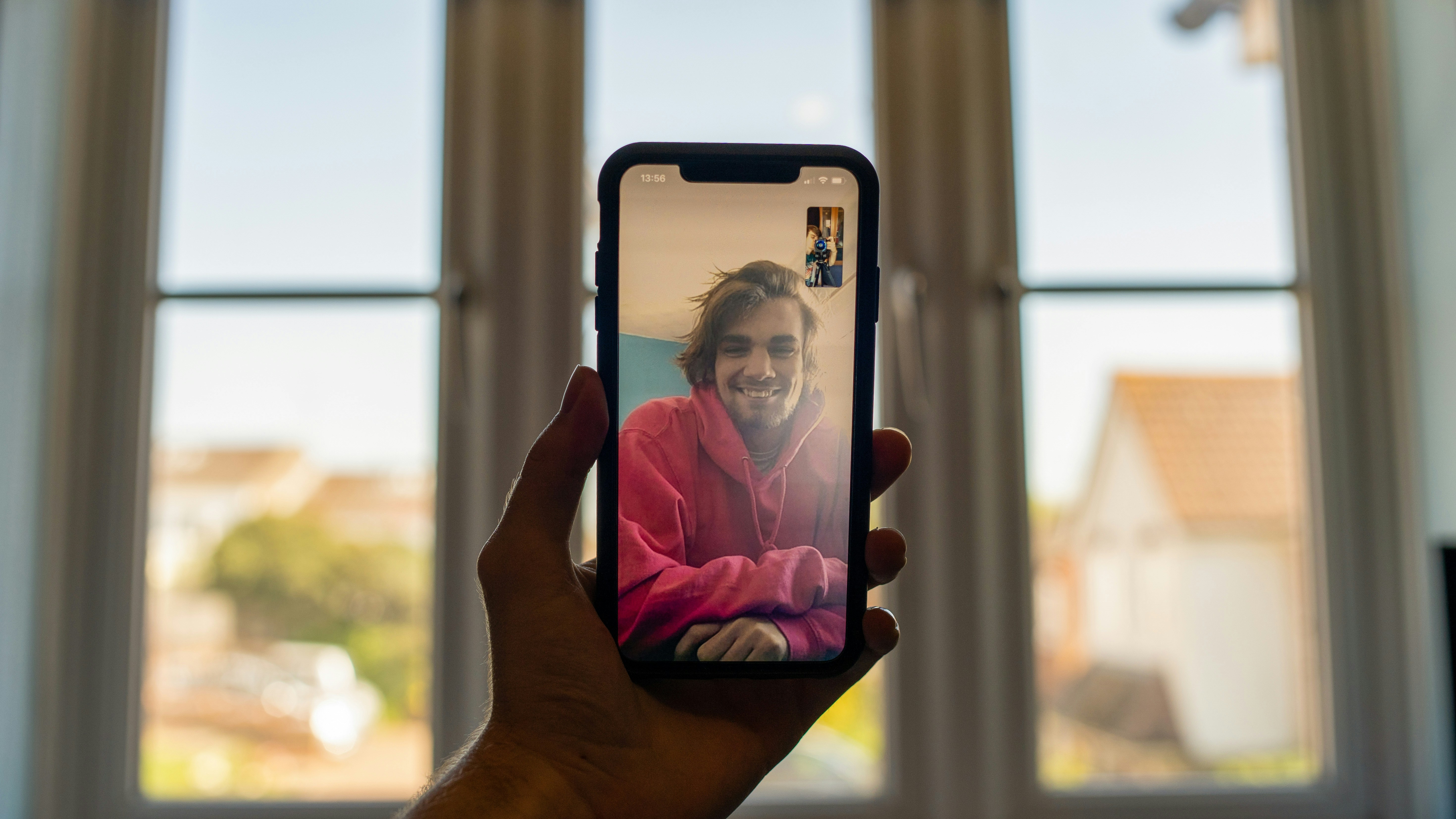 Stay connected while traveling alone
