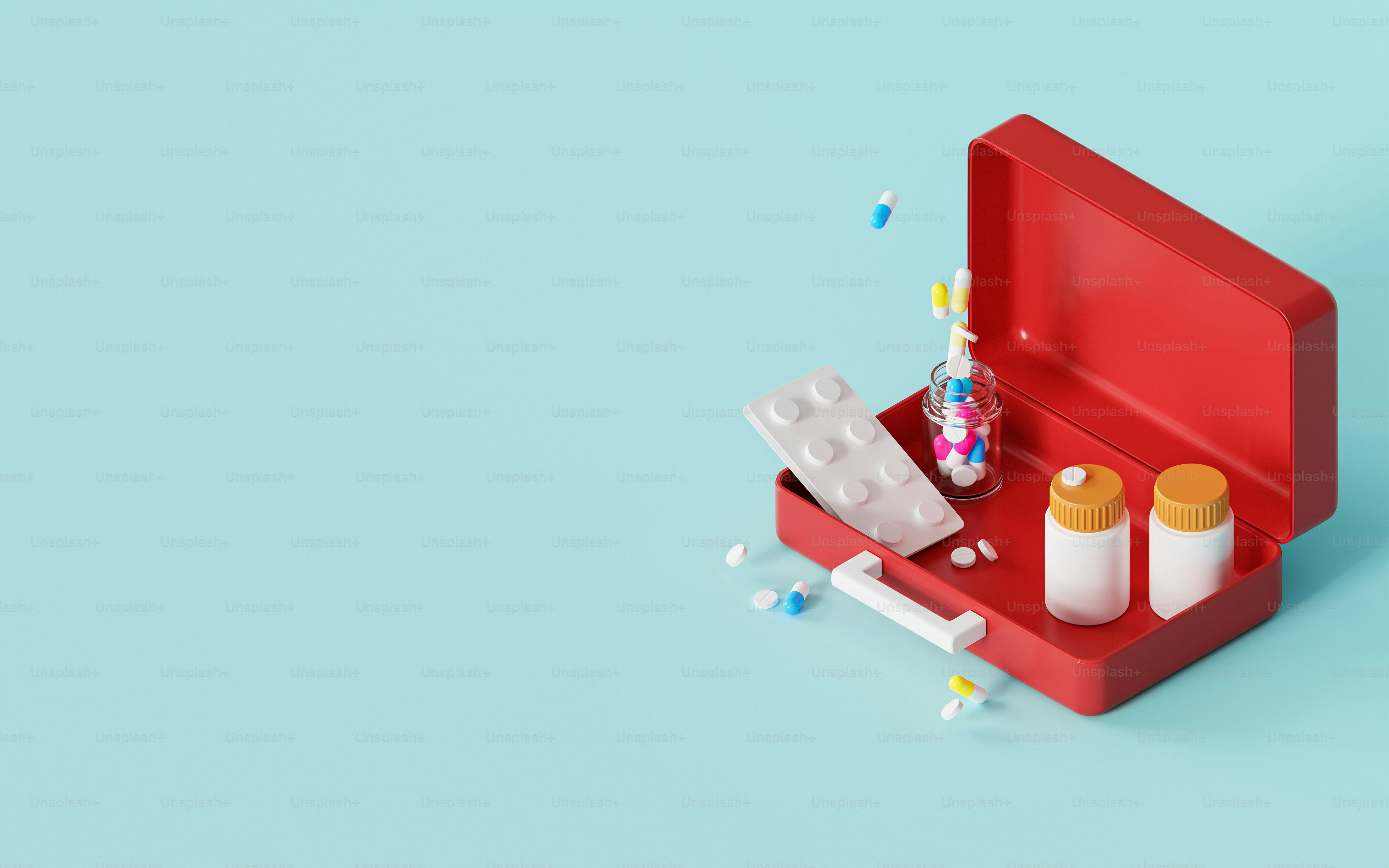 First aid kit