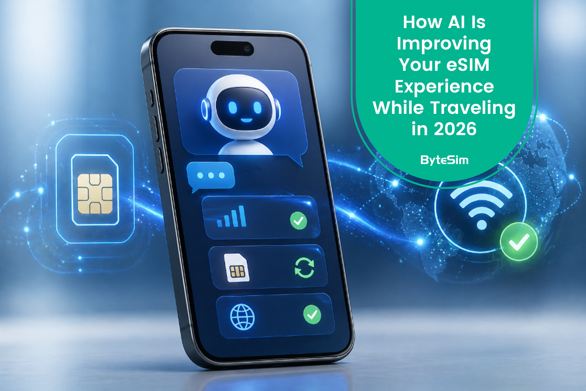 How AI Is Improving Your eSIM Experience While Traveling in 2026
