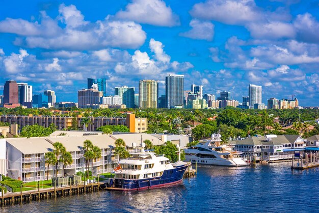 Photo fort lauderdale florida usa