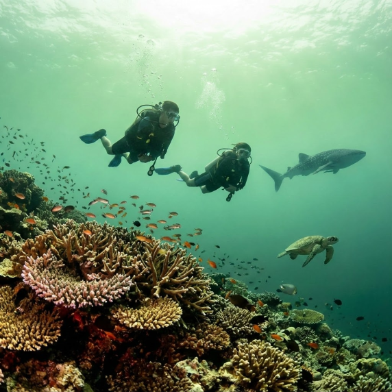 Diving in Philippines