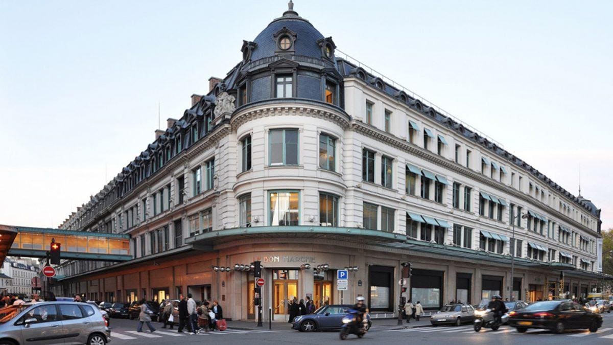 Shopping Like A Parisian At Le Bon March&eacute;