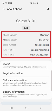 How To Check IMEI Of A Samsung Device | Samsung Support UK