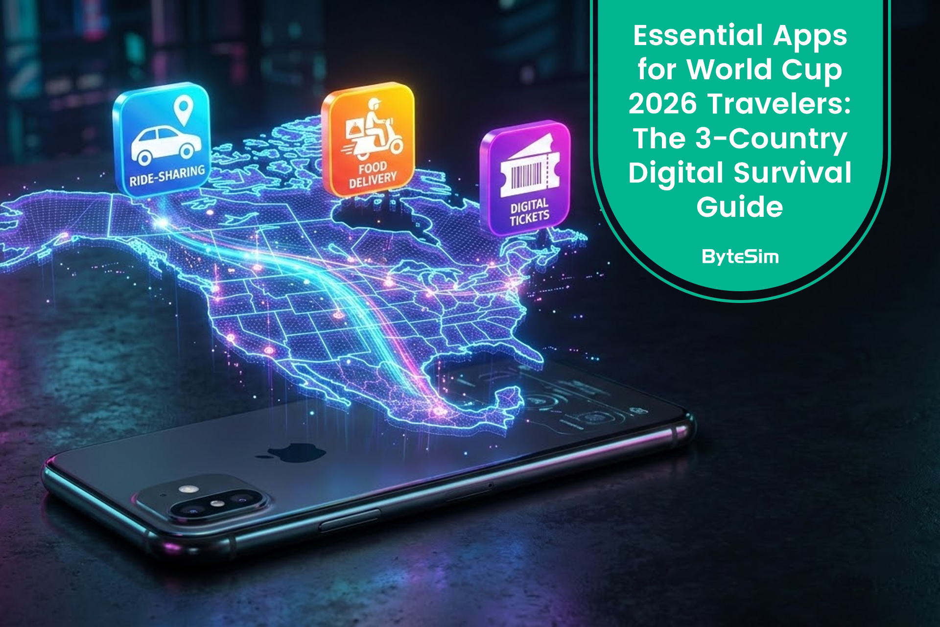 Essential Apps for World Cup 2026 Travelers: The 3-Country Digital Survival Guide
