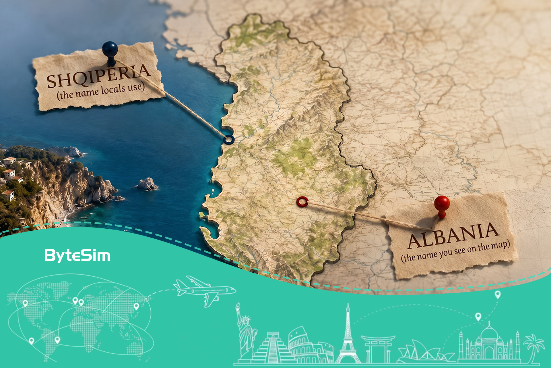 Albania Shqipëria: Why Is Albania Called Shqipëria?