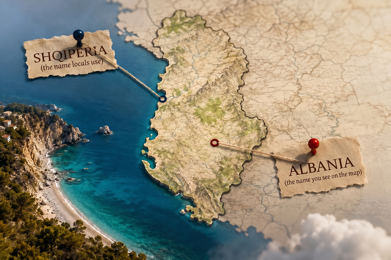 Albania Landscape
