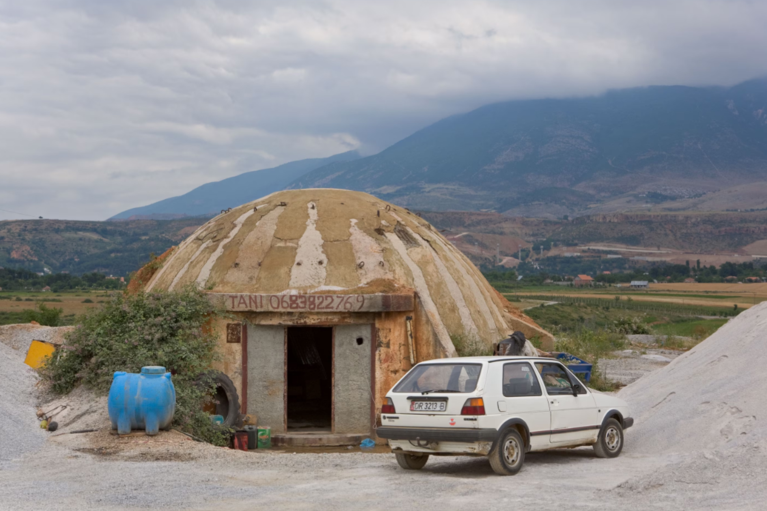 Cold War Bunkers