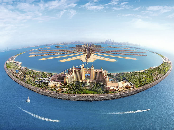 Palm Jumeirah & JBR