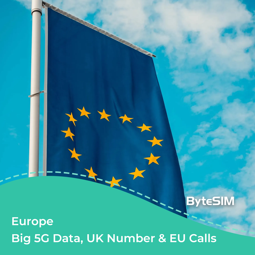 eSIM de ByteSIM Europa