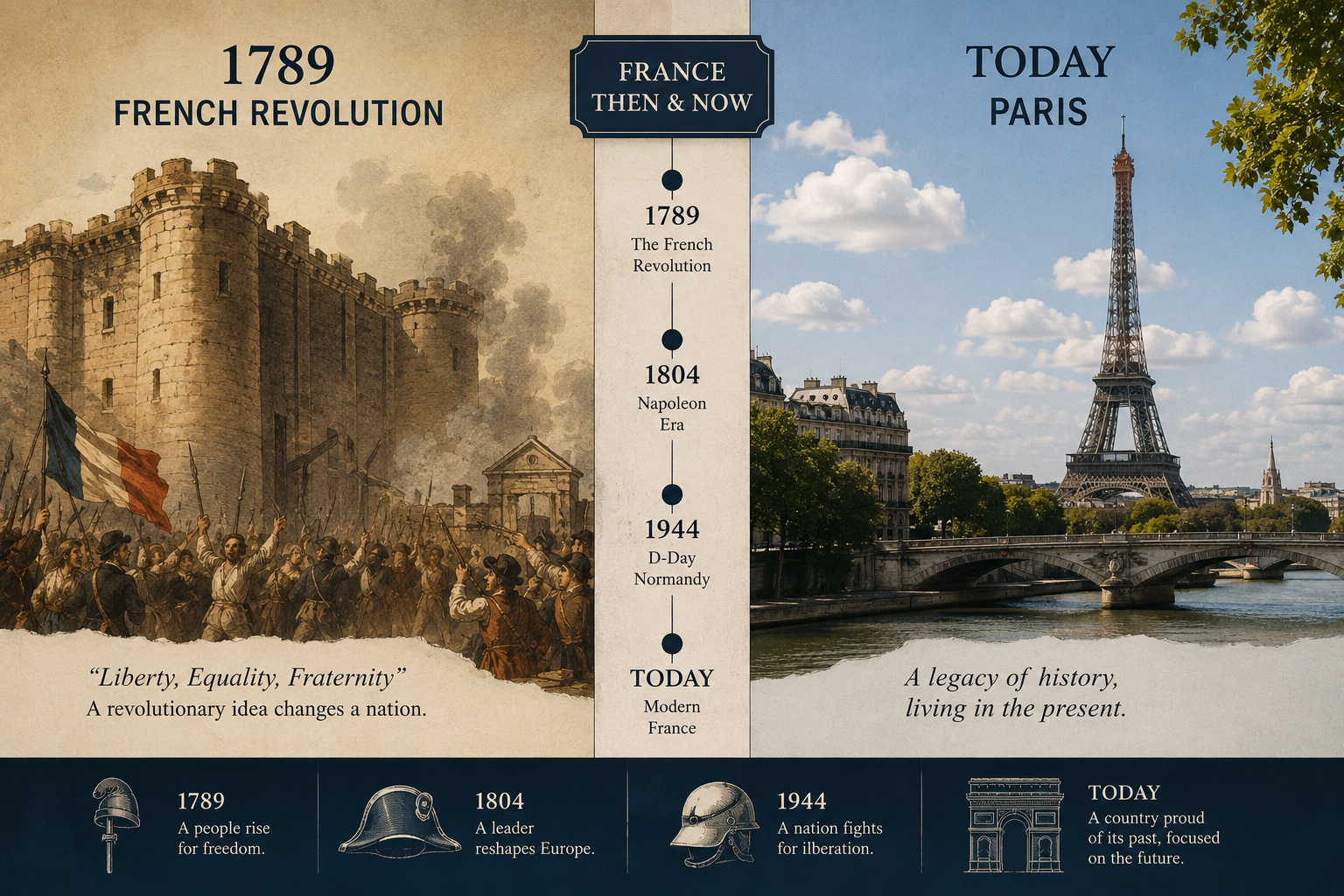 La Revolución Francesa y la Historia