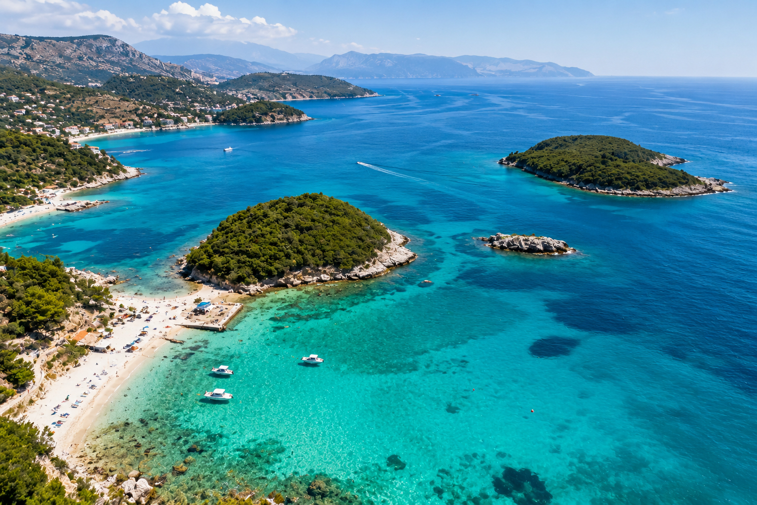 Ksamil Beaches