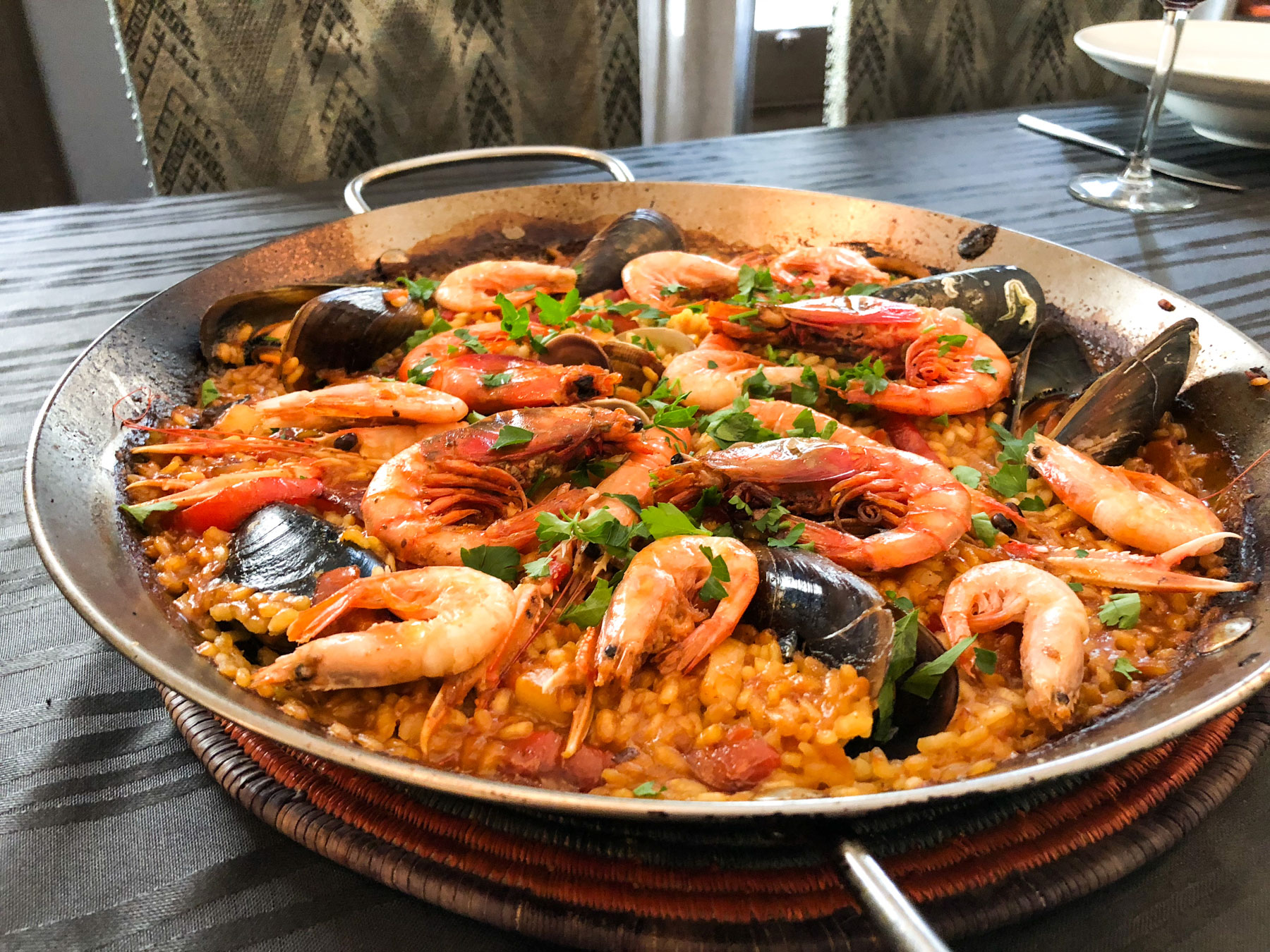 Homemade Paella