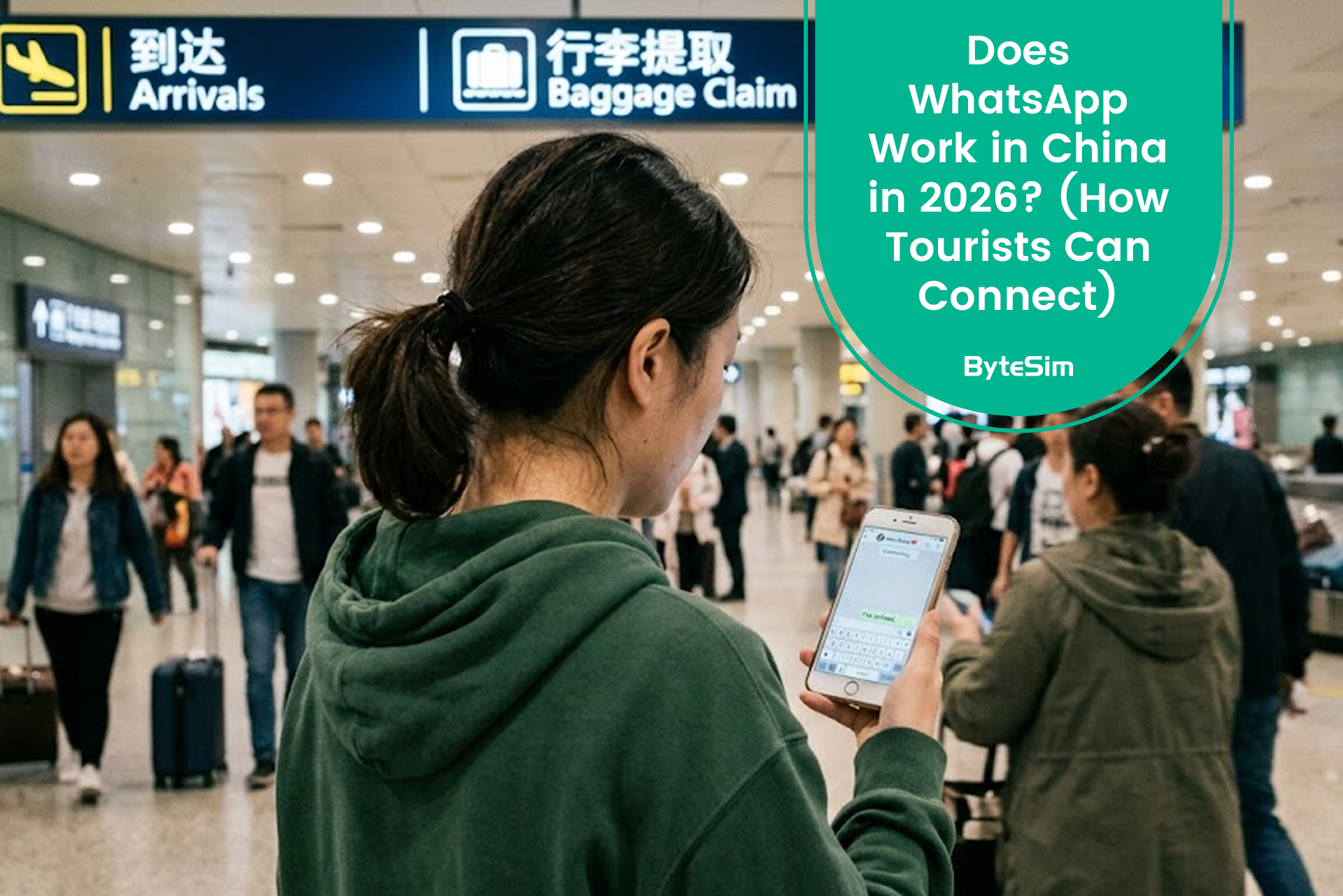 Does WhatsApp Work in China in 2026? (How Tourists Can Connect)