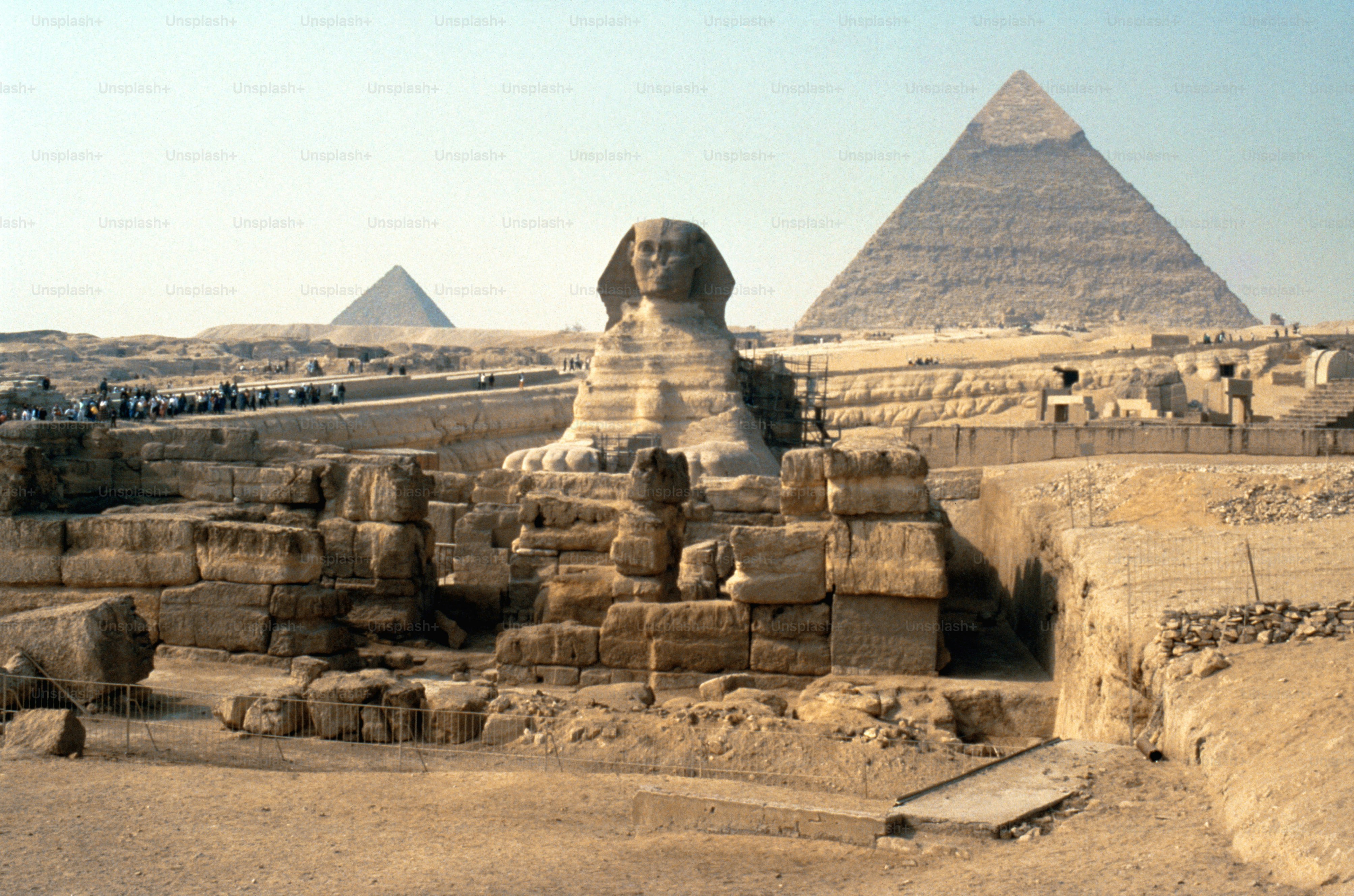 Egyptian pyramids