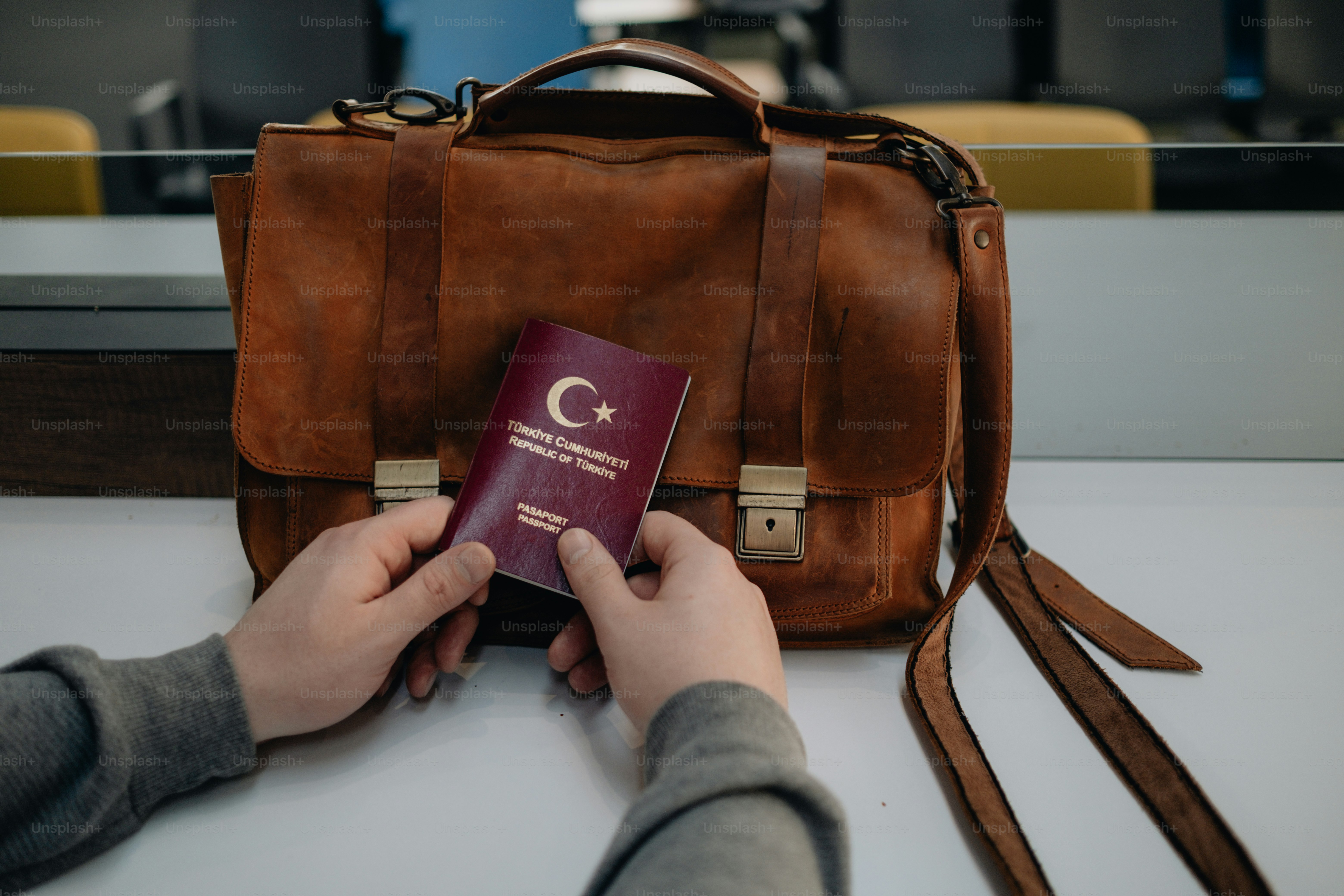 Turkey passport