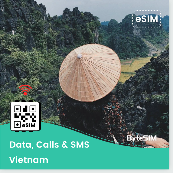 베트남 - 5G 지역 번호 eSIM (모비폰 제공)