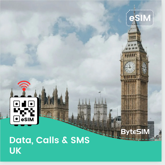 UK Unlimited - Forfait Méga Données avec Appels et SMS Gratuits