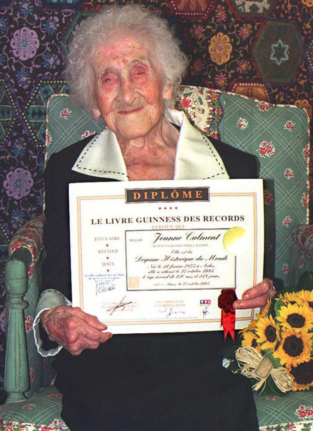 World&rsquo;s &lsquo;oldest woman&rsquo; Jeanne Calment who &lsquo;died aged 122&rsquo;
