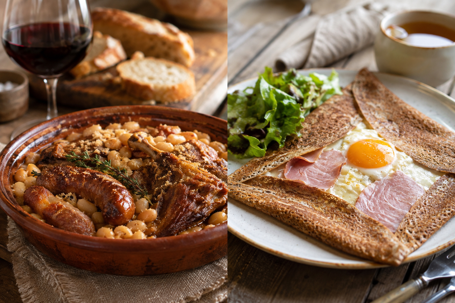 Comida y gastronomía francesa