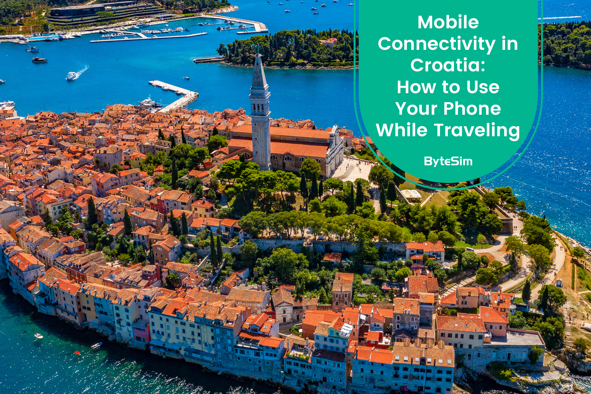 Mobile Connectivity in  Croatia: How to Use Your Phone While Traveling