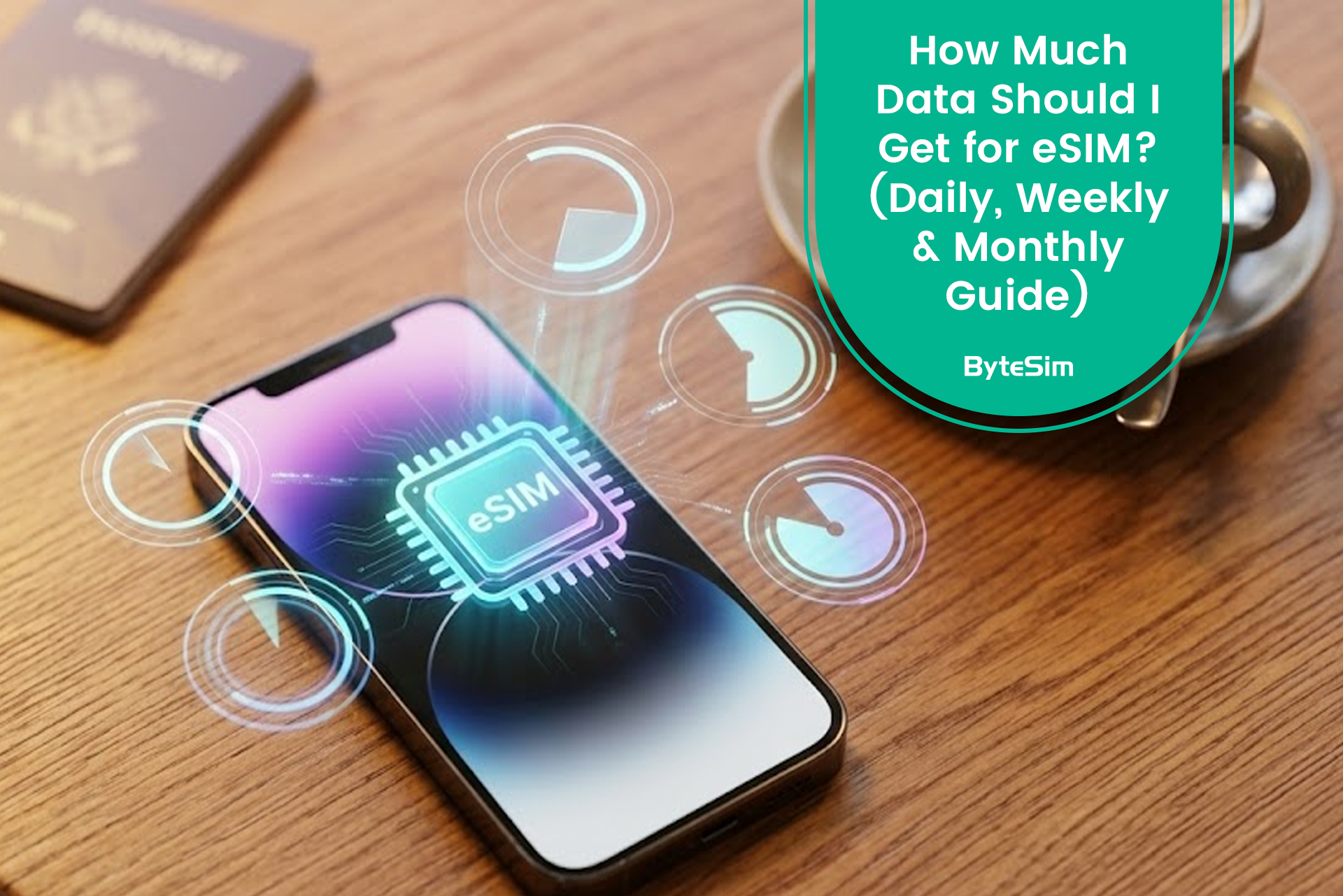 How Much Data Should I Get for eSIM? (Daily, Weekly & Monthly Guide)