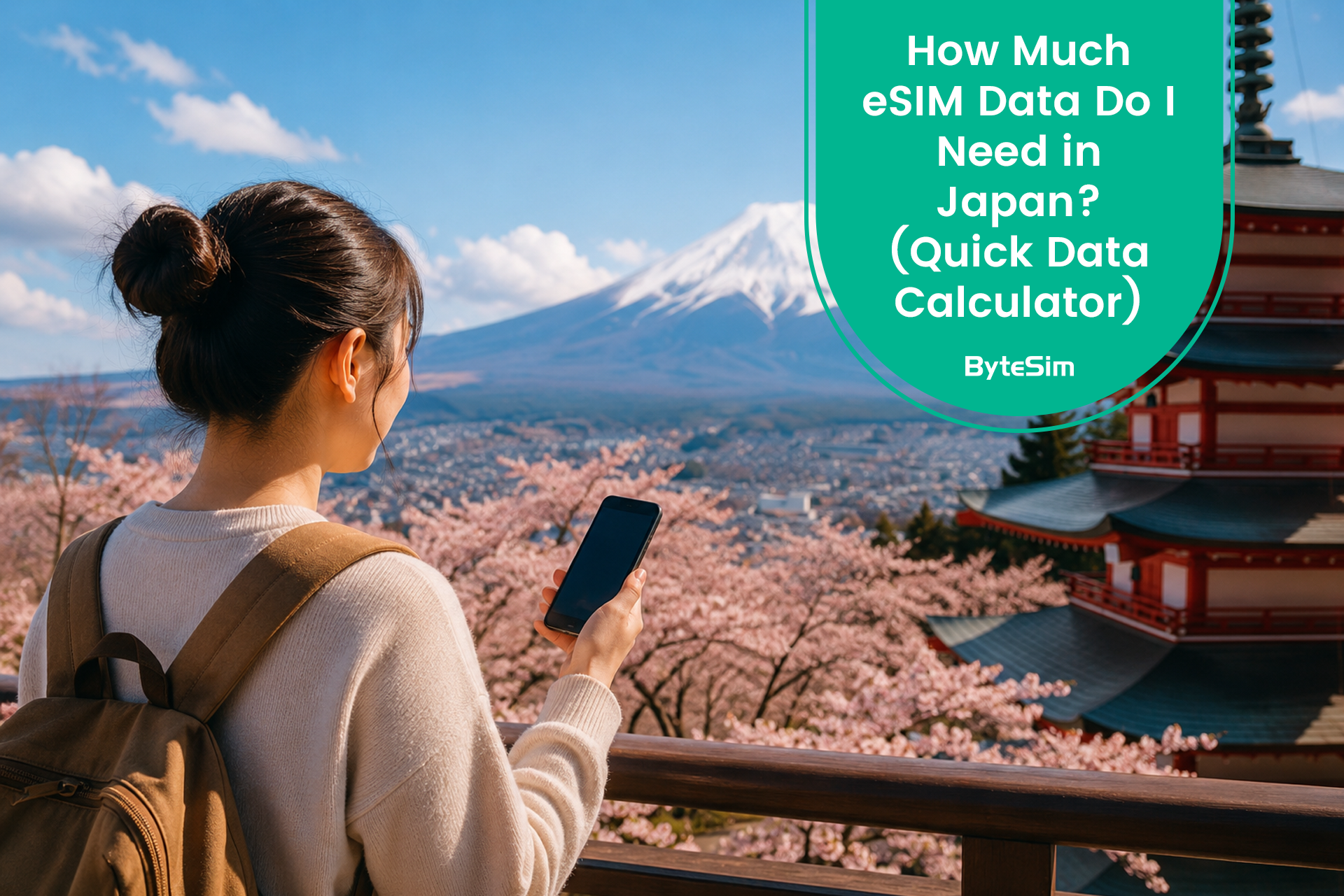 How Much eSIM Data Do I Need in Japan? (Quick Data Calculator)