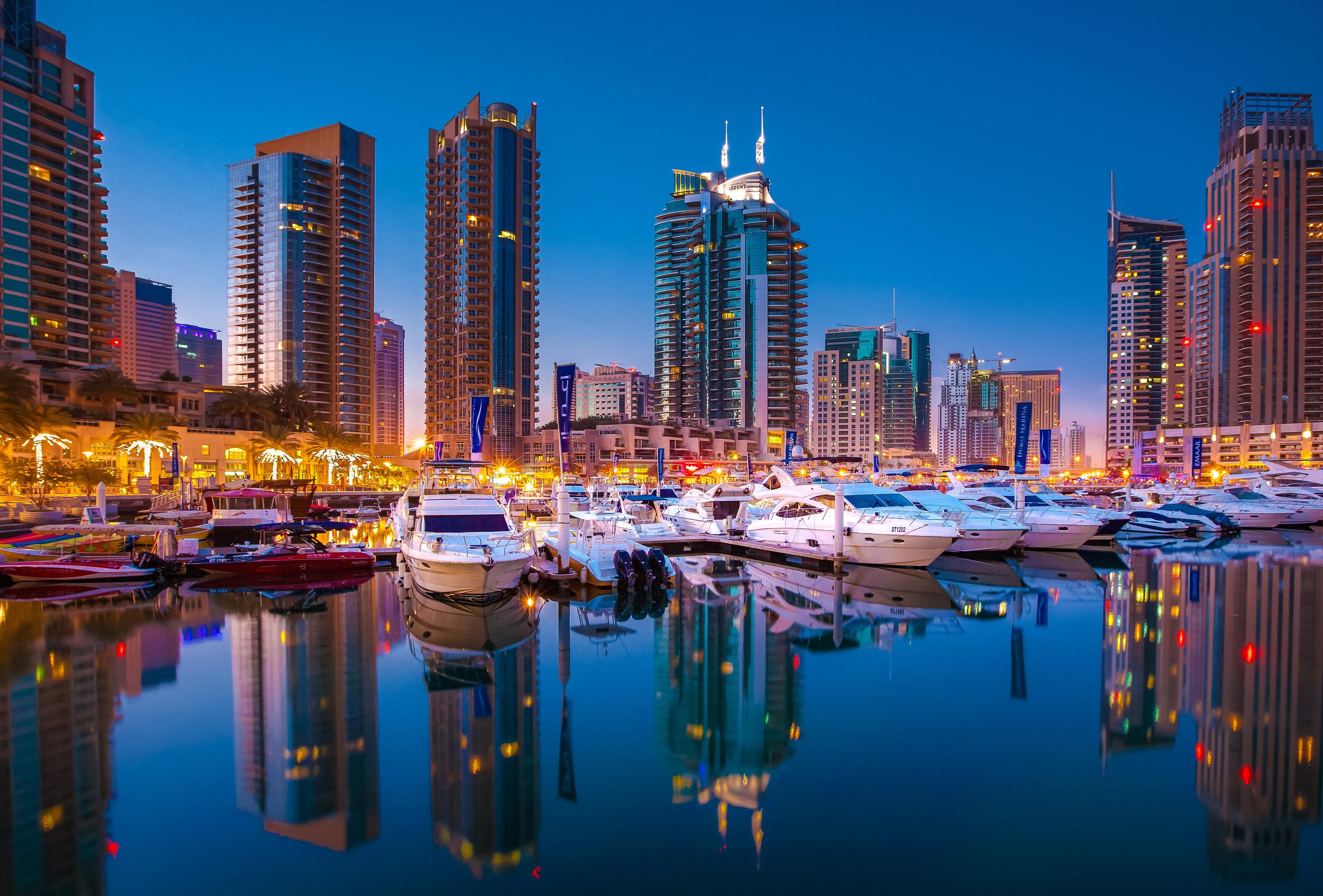 Dubai Marina