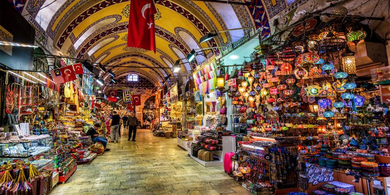 Image result for Grand Bazaar and Spice Bazaar
