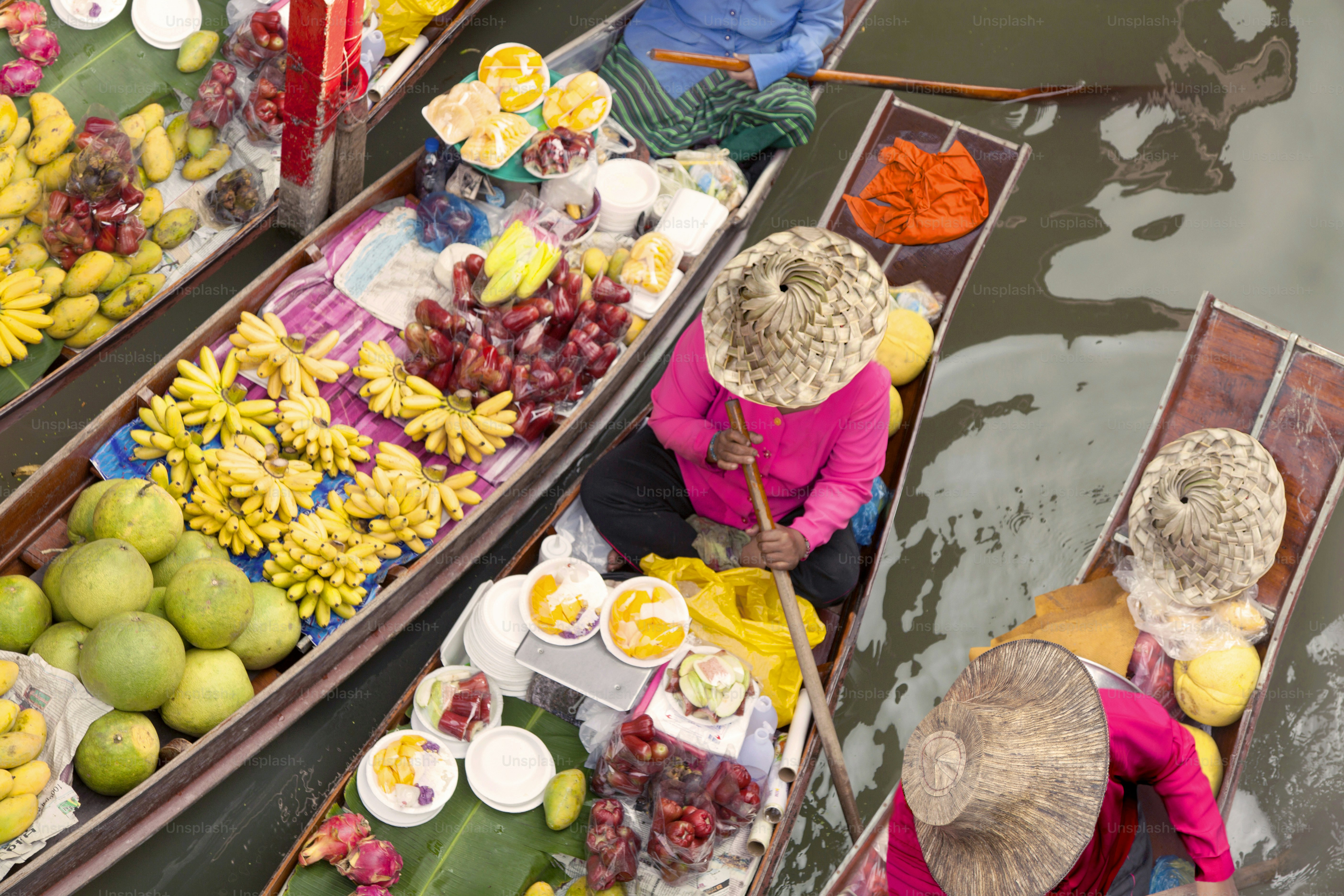 floating market thailand
