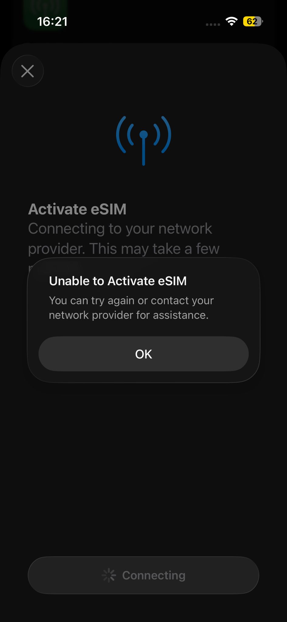 Fix Airtel eSIM iPhone: Unable to activate eSIM/Unsupported eSIM