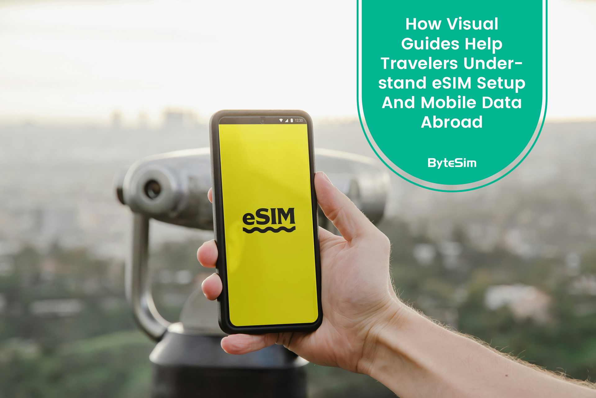 How Visual Guides Help Travelers Understand eSIM Setup And Mobile Data Abroad
