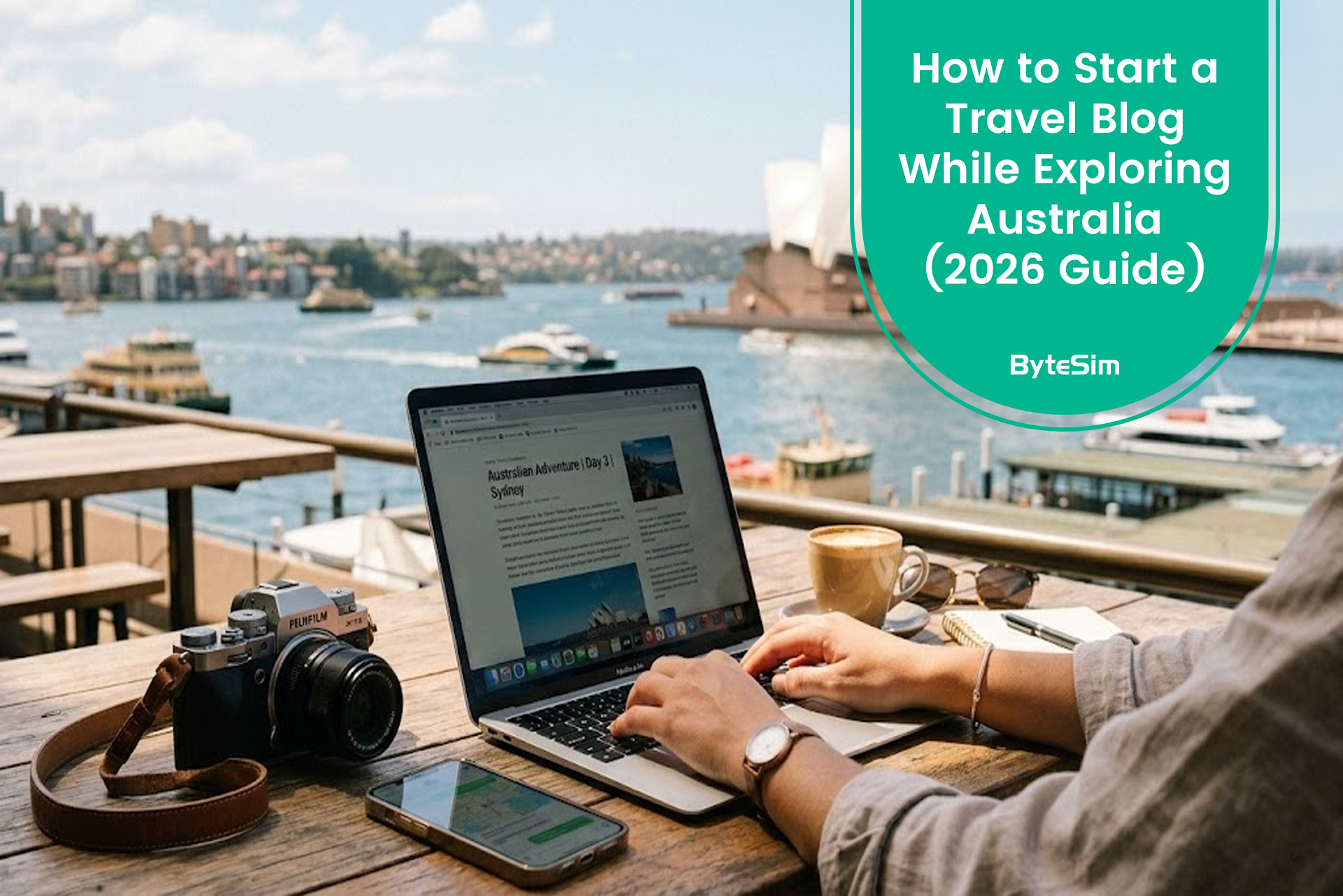 How​‍​‌‍​‍‌​‍​‌‍​‍‌ to Start a Travel Blog While Exploring Australia (2026 Guide)