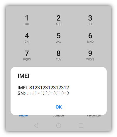 imei 確認 ショップ iphone セットアップ時