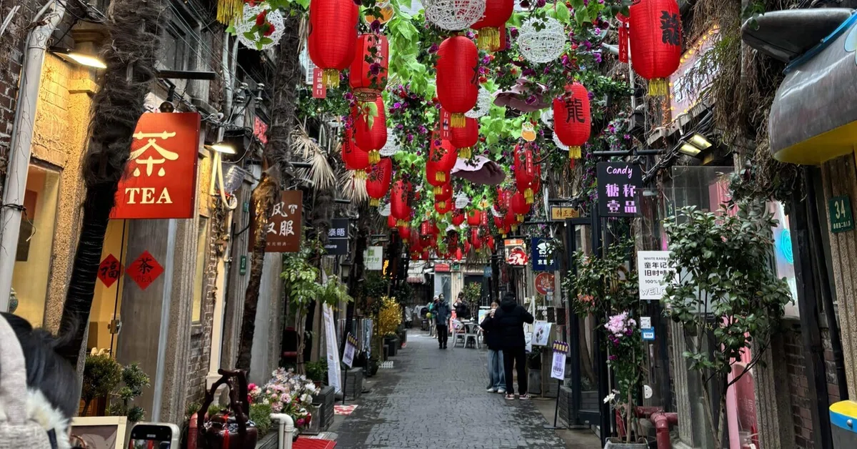 Tianzifang - Condé Nast Traveler