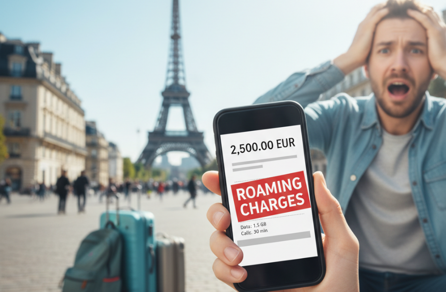 Travel Dreams vs Roaming Nightmare.