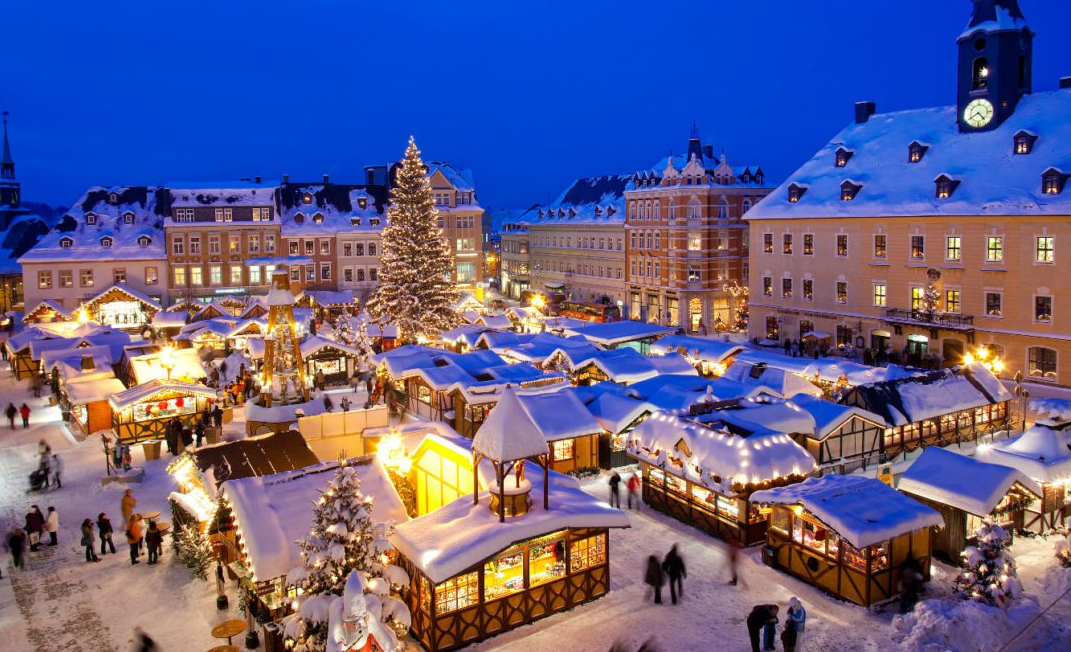 A magical Christmas holiday in Tallinn