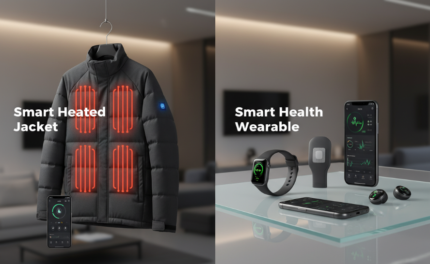 Top Pick: Smart Heated Jacket / Smart Health Wearable